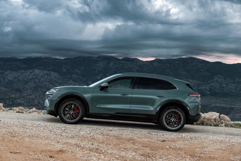 Nouveau Porsche Cayenne Electric