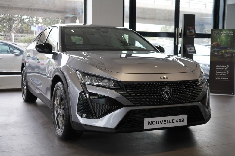 Peugeot 408 1.6 L Allure EAT8