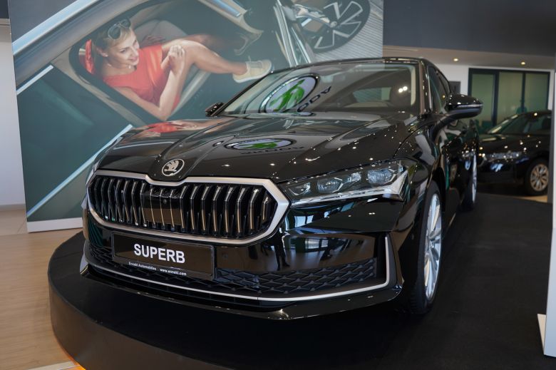 Skoda Superb 1.5 TSI Selection DSG