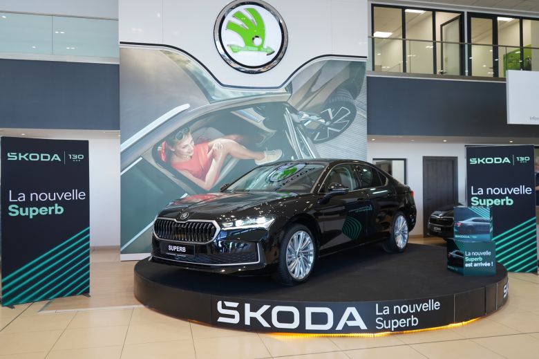 Skoda Superb 1.5 TSI Selection DSG