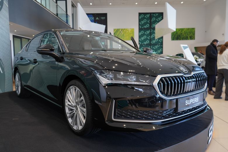 Skoda Superb 1.5 TSI Selection DSG