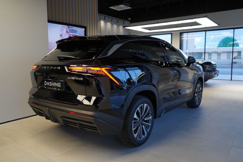 Découvrez les SUV JETOUR