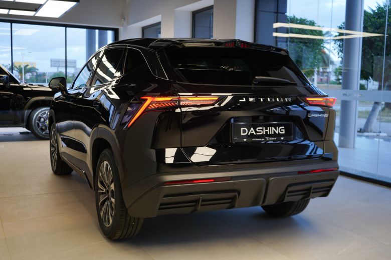 Découvrez les SUV JETOUR