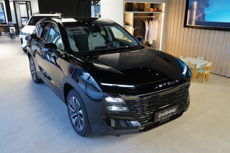 Découvrez les SUV JETOUR