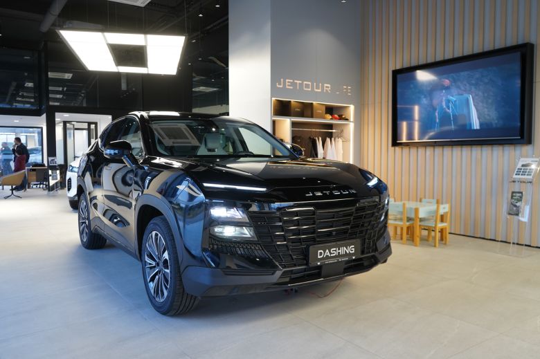 Découvrez les SUV JETOUR