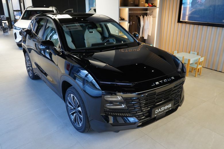 Découvrez les SUV JETOUR