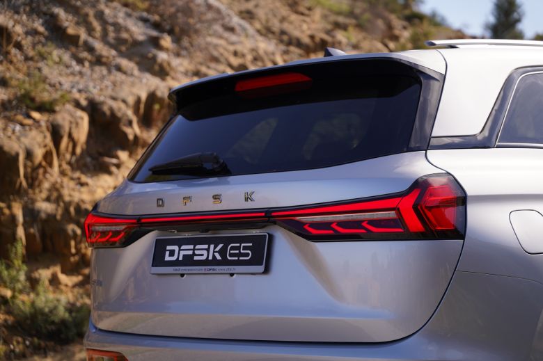 Essai DFSK E5 PHEV 1.5 L Prestige