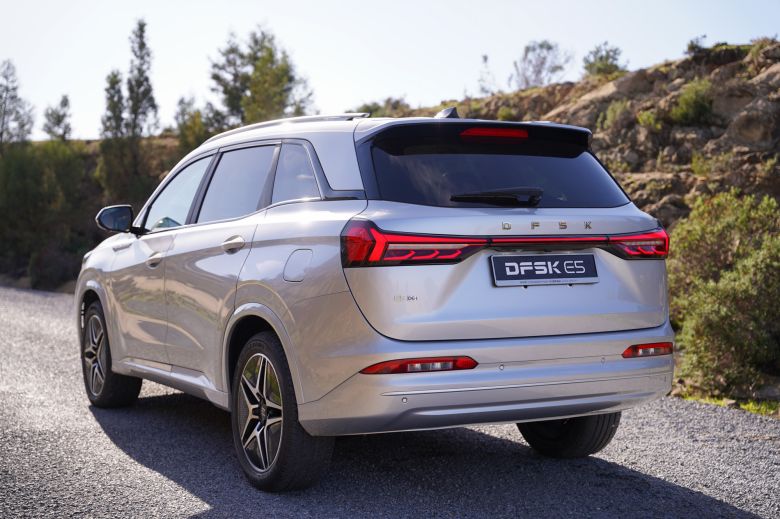 Essai DFSK E5 PHEV 1.5 L Prestige