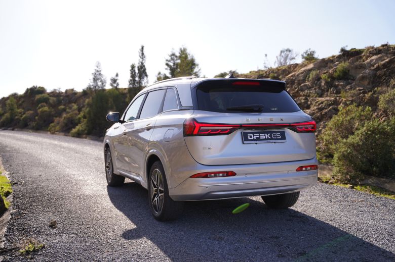 Essai DFSK E5 PHEV 1.5 L Prestige