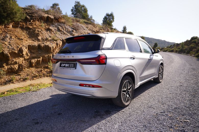 Essai DFSK E5 PHEV 1.5 L Prestige