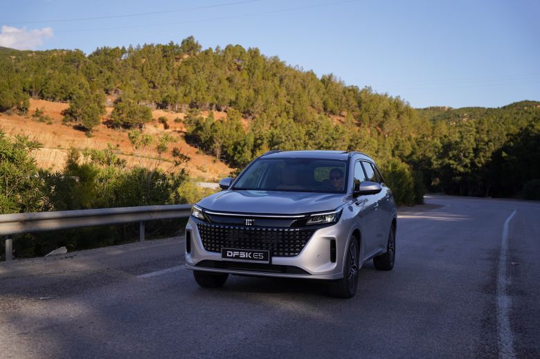 Essai DFSK E5 PHEV 1.5 L Prestige