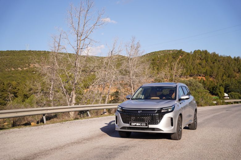 Essai DFSK E5 PHEV 1.5 L Prestige