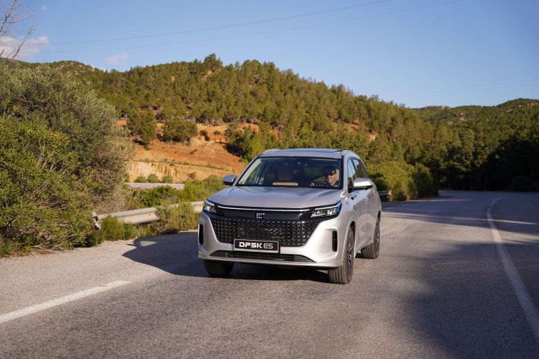 Essai DFSK E5 PHEV 1.5 L Prestige