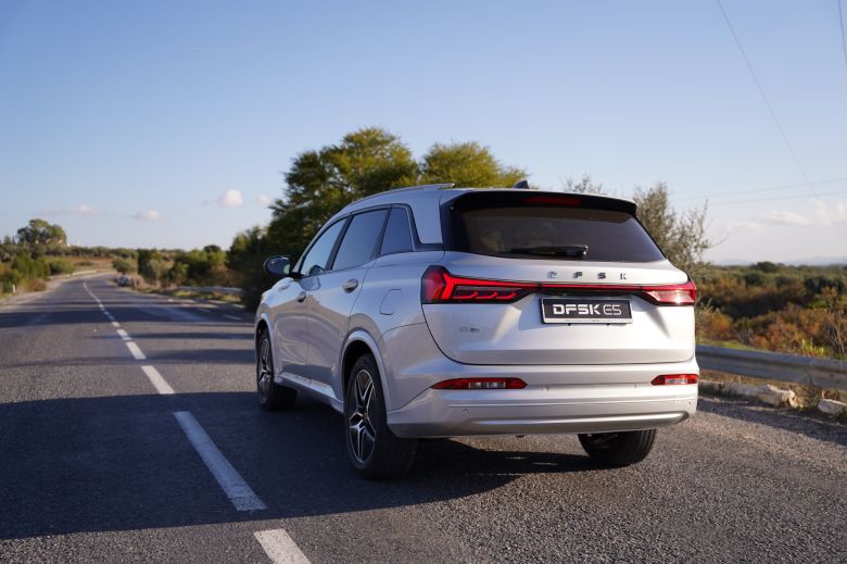 Essai DFSK E5 PHEV 1.5 L Prestige