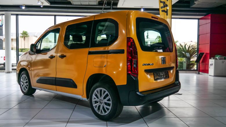 Fiat Doblo Combi Taxi : un modèle pensé pour les besoins des taxis tunisiens