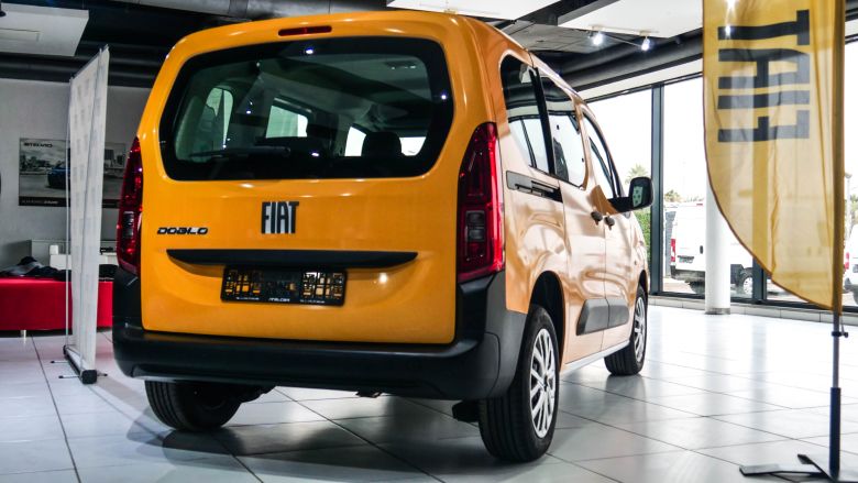 Fiat Doblo Combi Taxi : un modèle pensé pour les besoins des taxis tunisiens