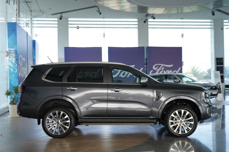 Ford Everest 2.0 L Bi-Turbo Limited 7 places