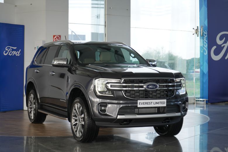 Ford Everest 2.0 L Bi-Turbo Limited 7 places