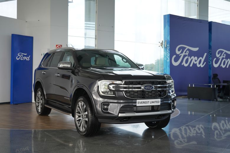 Ford Everest 2.0 L Bi-Turbo Limited 7 places