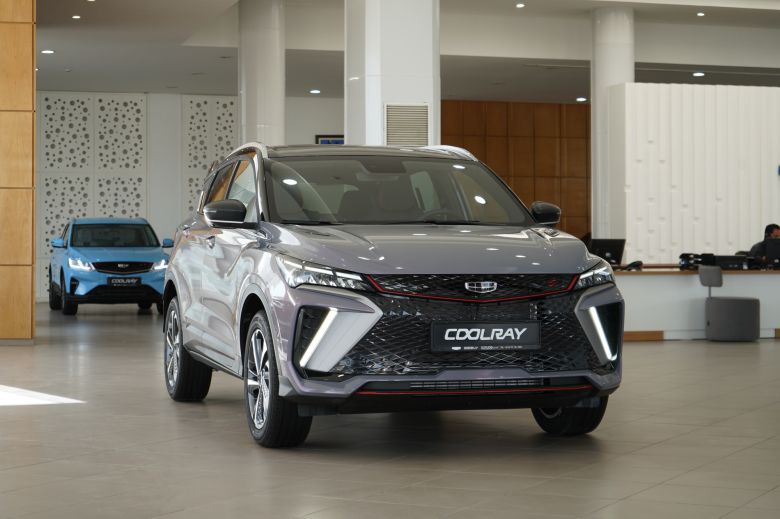 Geely Coolray 1.5 L Turbo New GS+