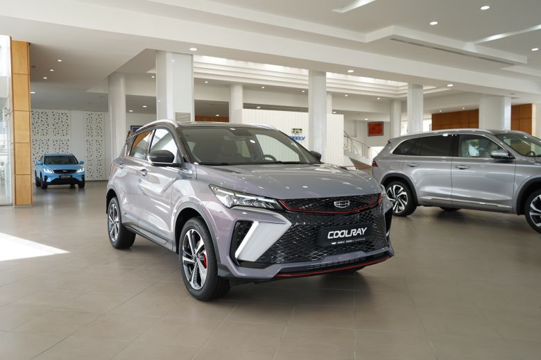 Geely Coolray 1.5 L Turbo New GS+