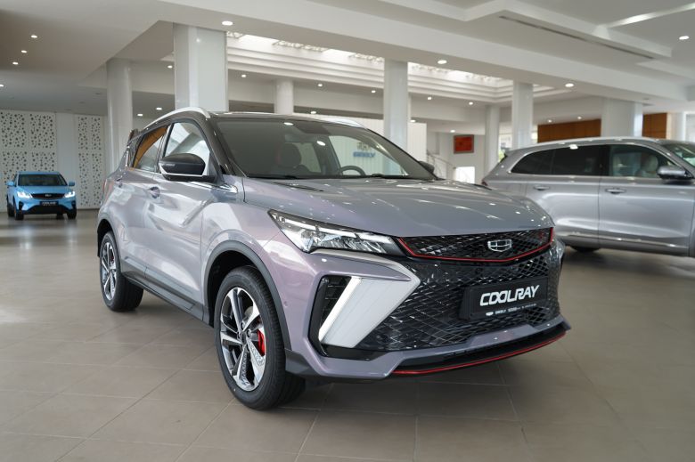 Geely Coolray 1.5 L Turbo New GS+