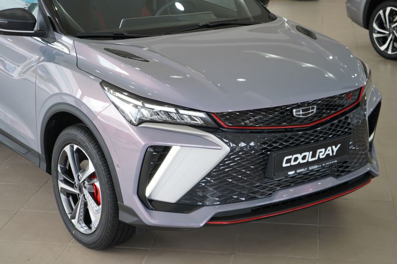 Geely Coolray 1.5 L Turbo New GS+