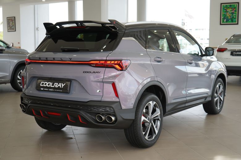 Geely Coolray 1.5 L Turbo New GS+