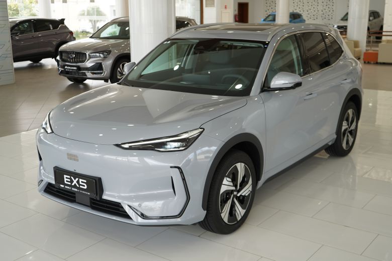 Geely EX5 60.2 kWh