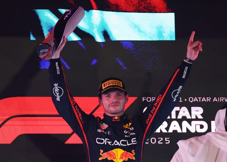 Grand Prix du Qatar : Victoire Stratégique de Verstappen, le Titre se jouera à Trois à Abu Dhabi