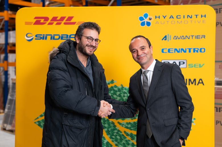 Hyacinth Automotive et DHL Tunisie Sindbad Group scellent un partenariat stratégique en faveur de la mobilité verte