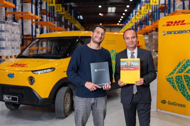 Hyacinth Automotive et DHL Tunisie Sindbad Group scellent un partenariat stratégique en faveur de la mobilité verte