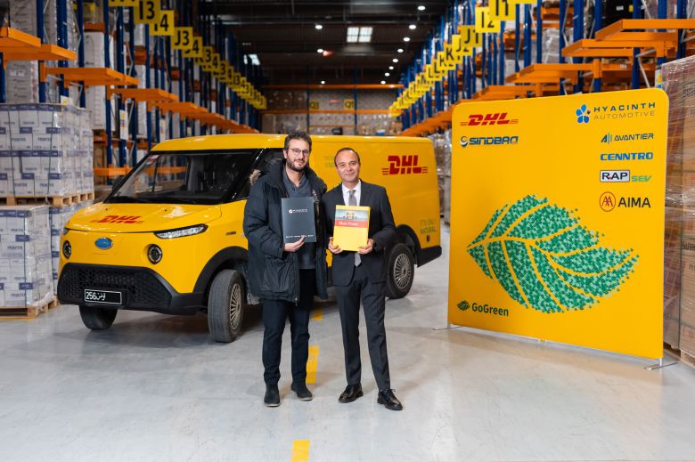 Hyacinth Automotive et DHL Tunisie Sindbad Group scellent un partenariat stratégique en faveur de la mobilité verte