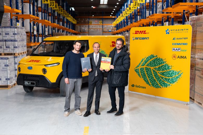 Hyacinth Automotive et DHL Tunisie Sindbad Group scellent un partenariat stratégique en faveur de la mobilité verte