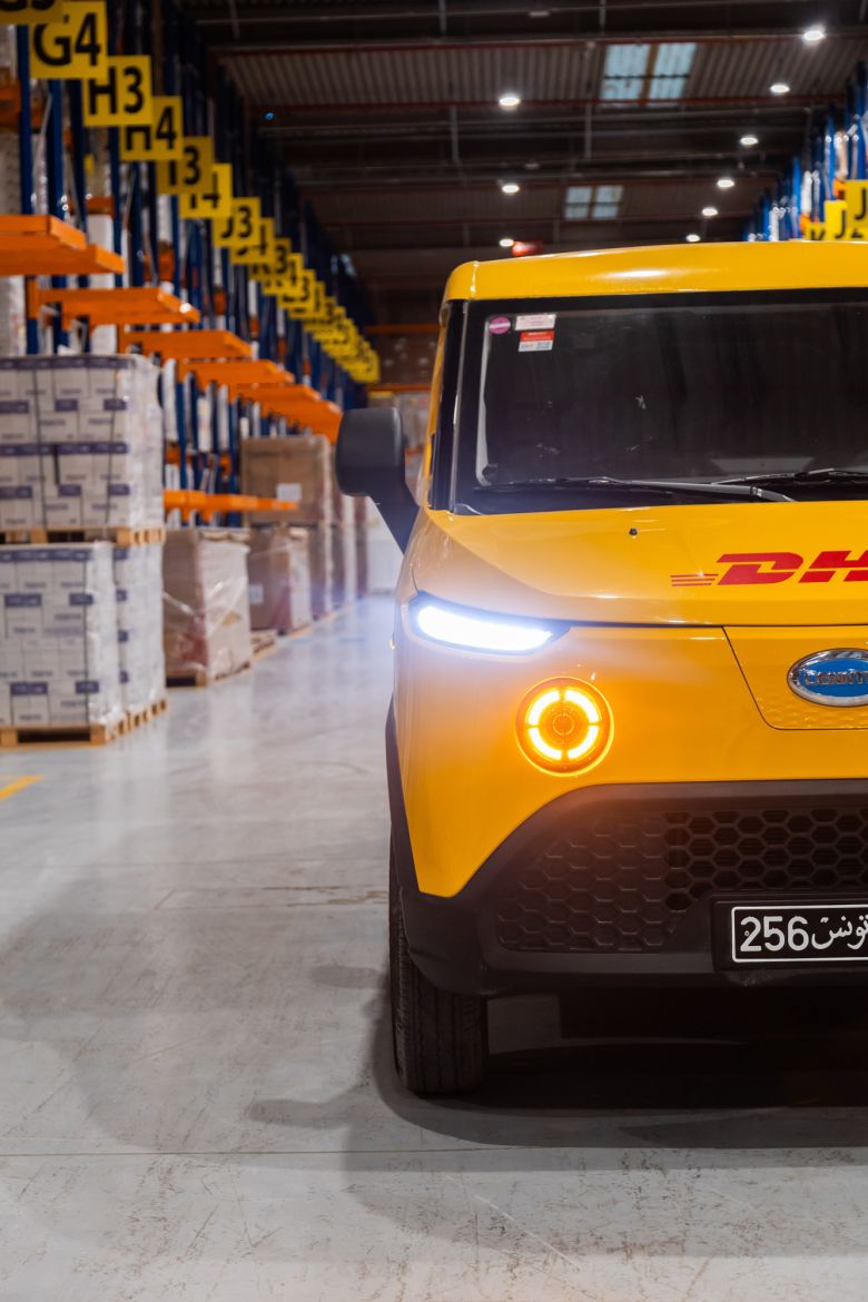 Hyacinth Automotive et DHL Tunisie Sindbad Group scellent un partenariat stratégique en faveur de la mobilité verte