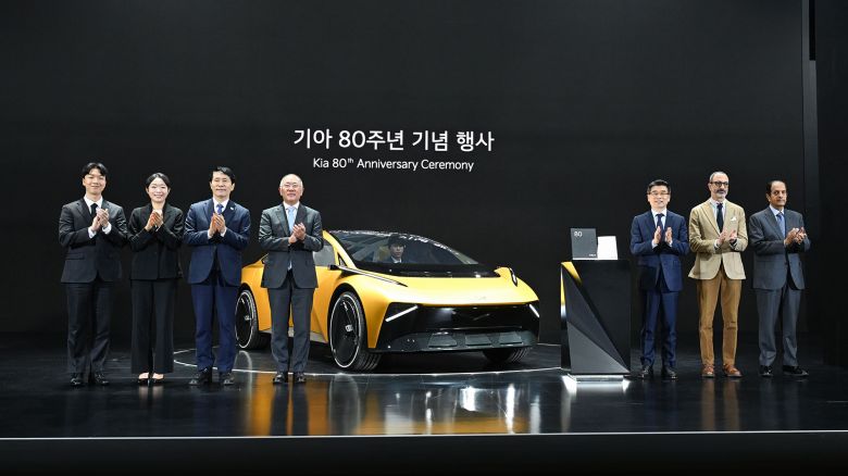 Kia célèbre ses 80 ans en dévoilant son concept Vision Meta Turismo