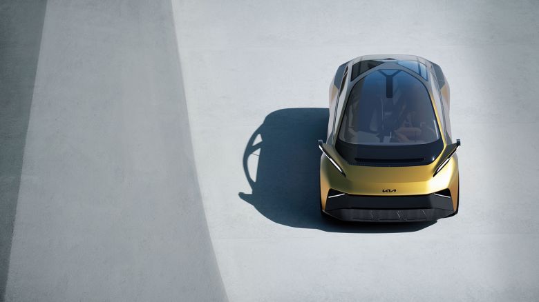 Kia célèbre ses 80 ans en dévoilant son concept Vision Meta Turismo