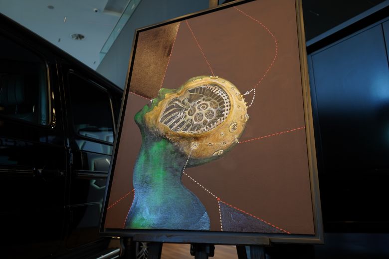 L’Art s’invite chez Mercedes-Benz Tunisie