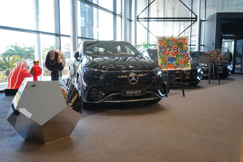 L’Art s’invite chez Mercedes-Benz Tunisie