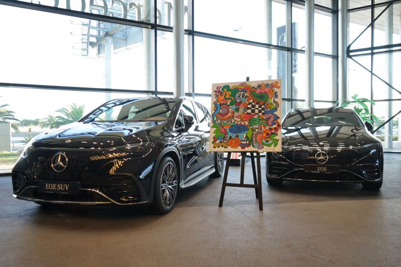 L’Art s’invite chez Mercedes-Benz Tunisie
