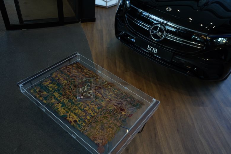 L’Art s’invite chez Mercedes-Benz Tunisie