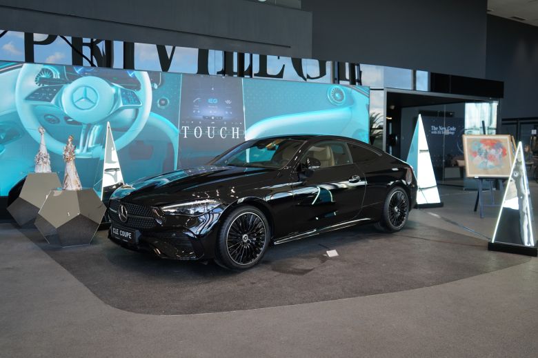 L’Art s’invite chez Mercedes-Benz Tunisie