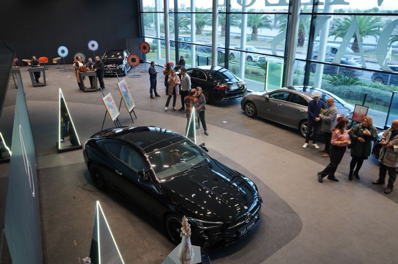 L’Art s’invite chez Mercedes-Benz Tunisie