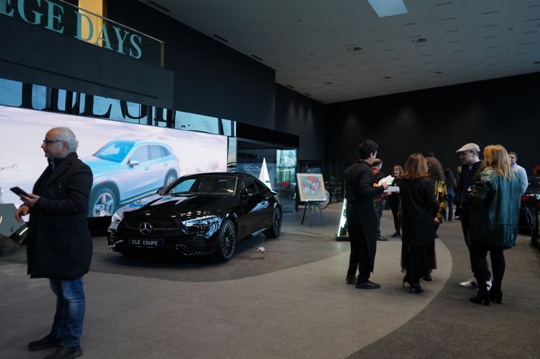 L’Art s’invite chez Mercedes-Benz Tunisie