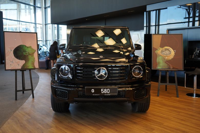 L’Art s’invite chez Mercedes-Benz Tunisie