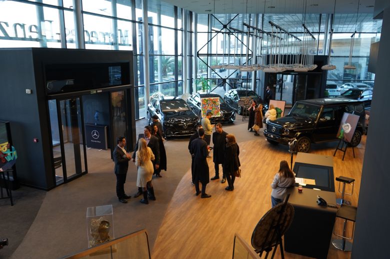 L’Art s’invite chez Mercedes-Benz Tunisie