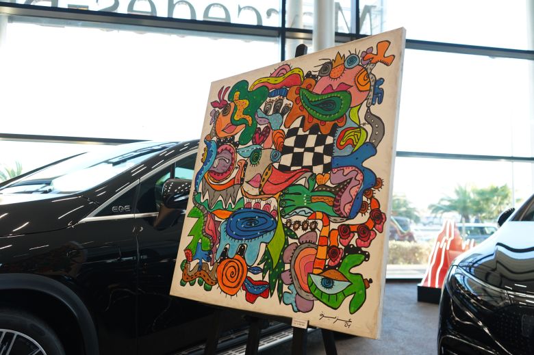 L’Art s’invite chez Mercedes-Benz Tunisie