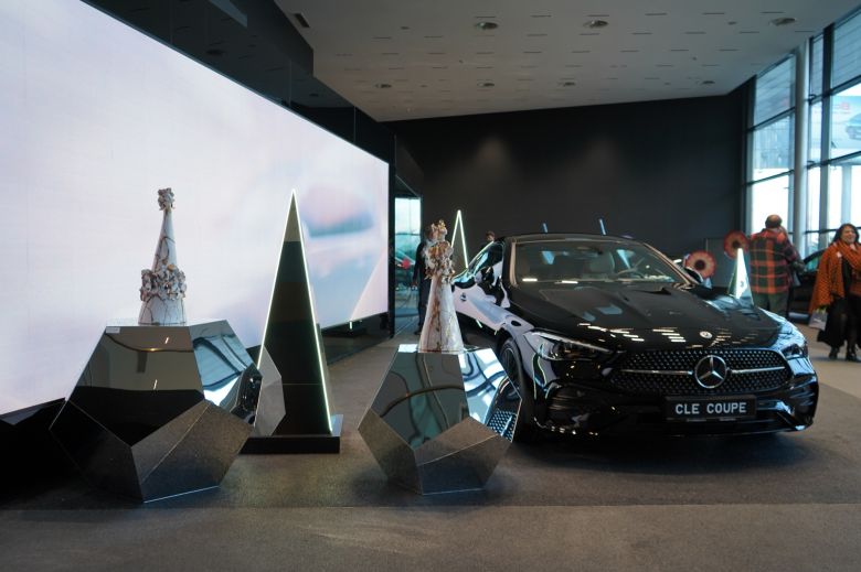 L’Art s’invite chez Mercedes-Benz Tunisie