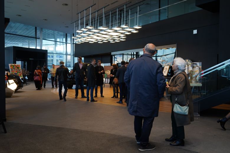 L’Art s’invite chez Mercedes-Benz Tunisie