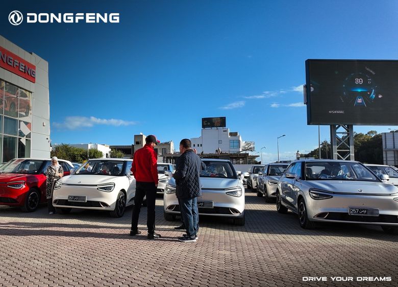 Livraison des premières Dongfeng Box en Tunisie